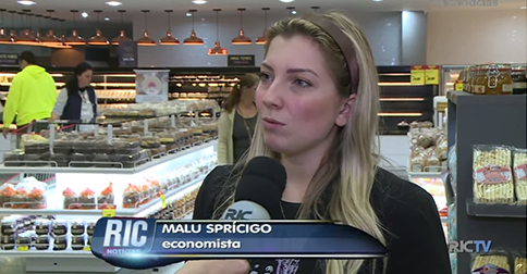 RIC Notícias - Novo valor do ICMS sobe preço dos alimentos em supermercados