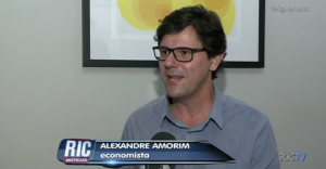 Alexandre Amorim no RIC Notícias